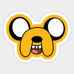 Jake the Dog Sticker